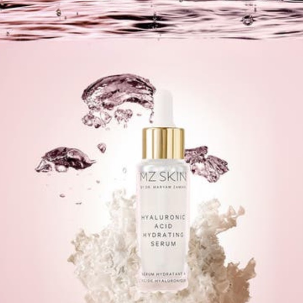 ONLY 1! MZ Skin Hyaluronic Acid Hydrating Serum 💧 NEW IN BOX Full Size - Picture 2 of 5